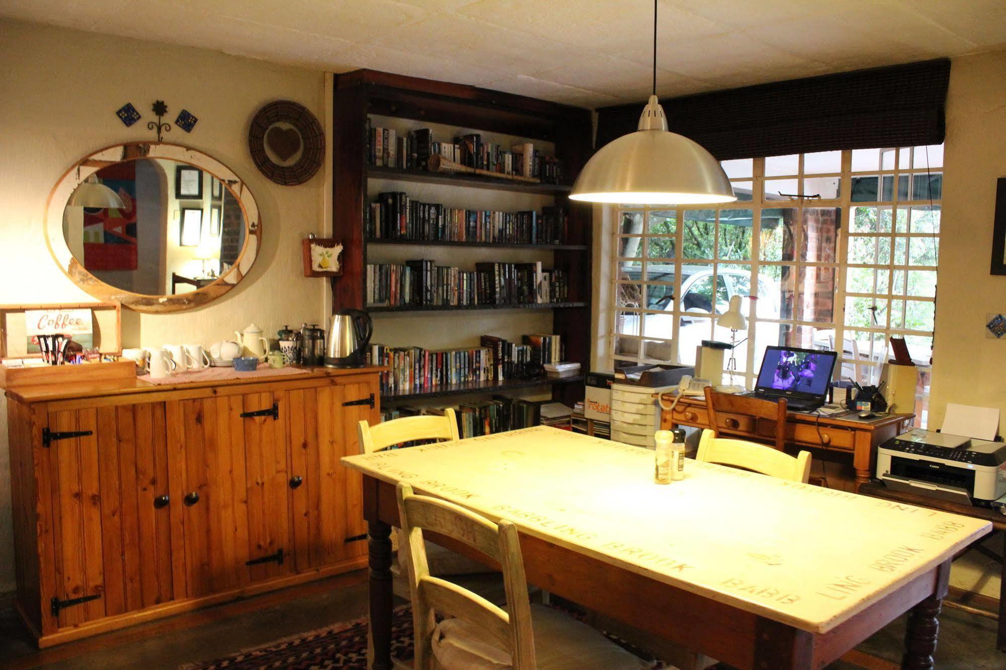 Babbling Brook Bed & Breakfast Pietermaritzburg Exterior foto